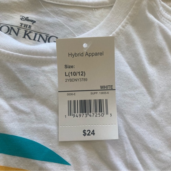 Disney The Lion King Tee | NWT | Size L (10/12) - Picture 4 of 4